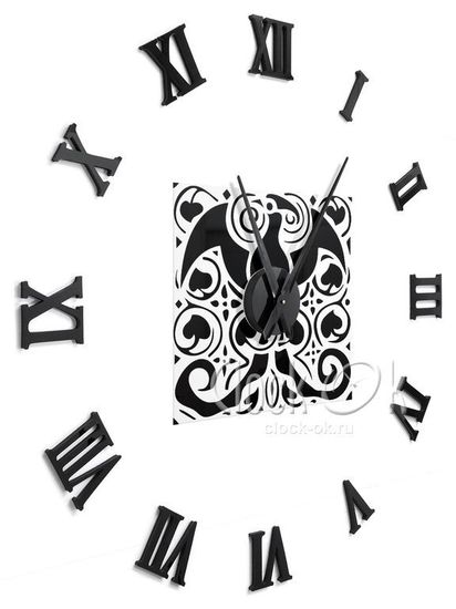 Настенные 3D часы «ЭКОРН ГРУПП»