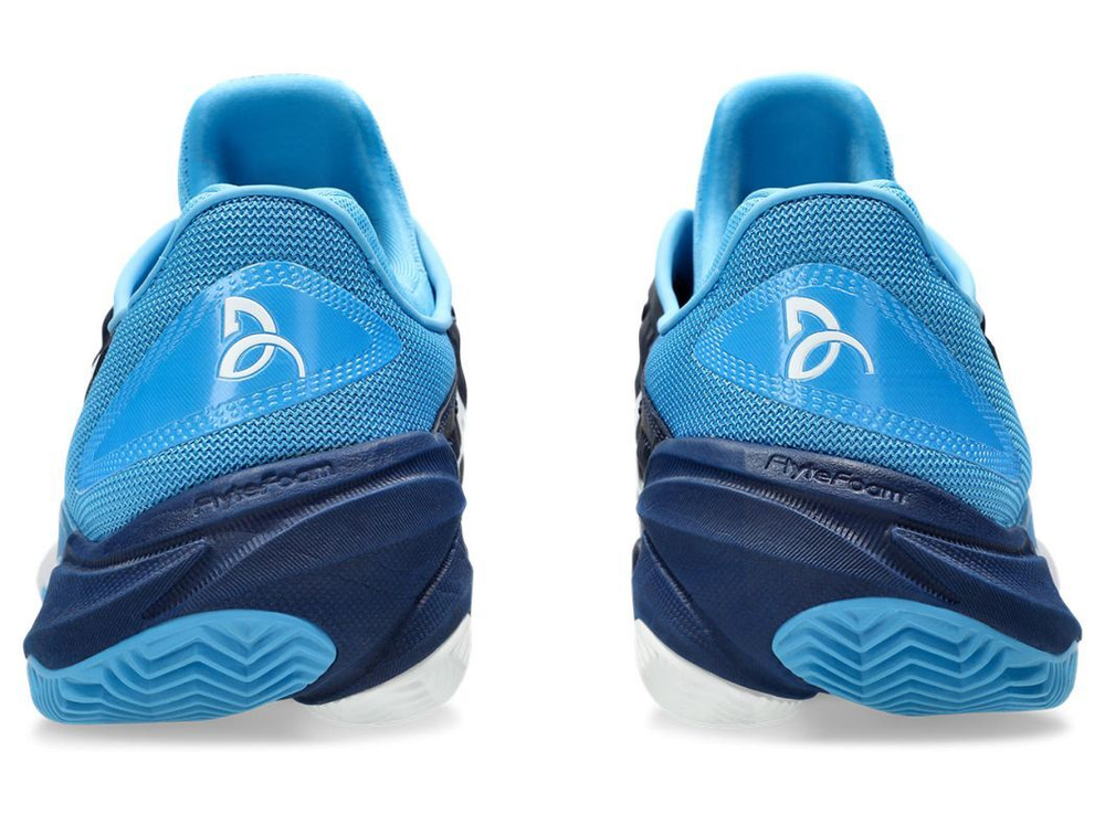 Мужские кроссовки теннисные Asics Court FF 3 Novak Clay - небесный