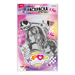 Раскраска антистресс K-POP "Яркие чувства" (Lori)