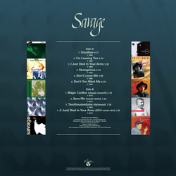 LP: Savage — «Goodbye: The Singles 1988-2019» (2022) [Black Vinyl]