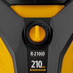 Моечная машина высокого давления R-210iD, 2600 Вт, 210 бар, 8,0 л/мин, асинх. двиг., бараб.// Denzel