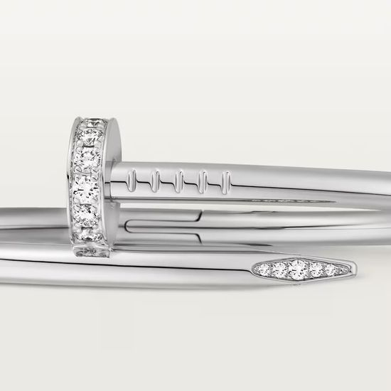Браслет с бриллиантами Cartier Juste un Clou, classic model