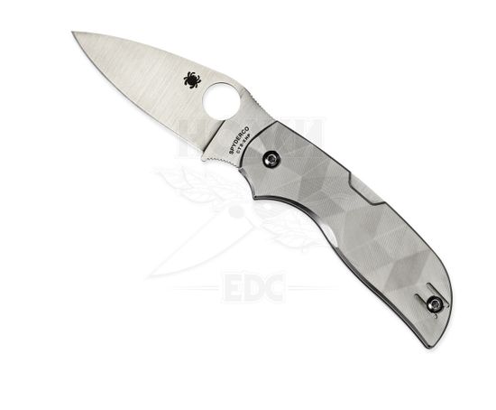 Складной нож Spyderco Chaparral 2 C152TIP c клинком из стали CPM-S30V, рукоять титан