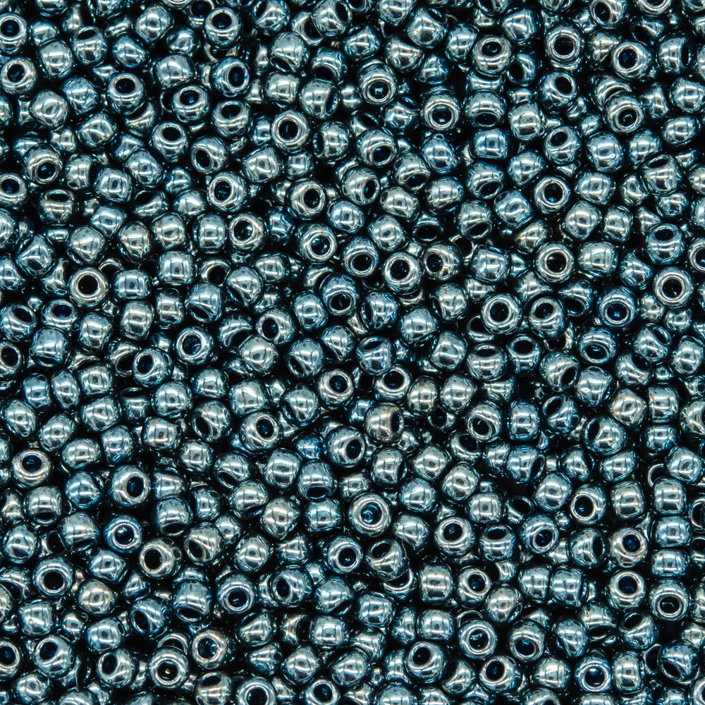 Японский бисер TOHO Round 11/0 (№511), металлизированный, непрозрачный глянцевый
