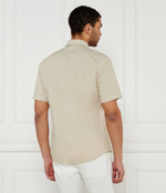 Рубашка Relegant_6-short_M BOSS ORANGE - бежевый(50537331)