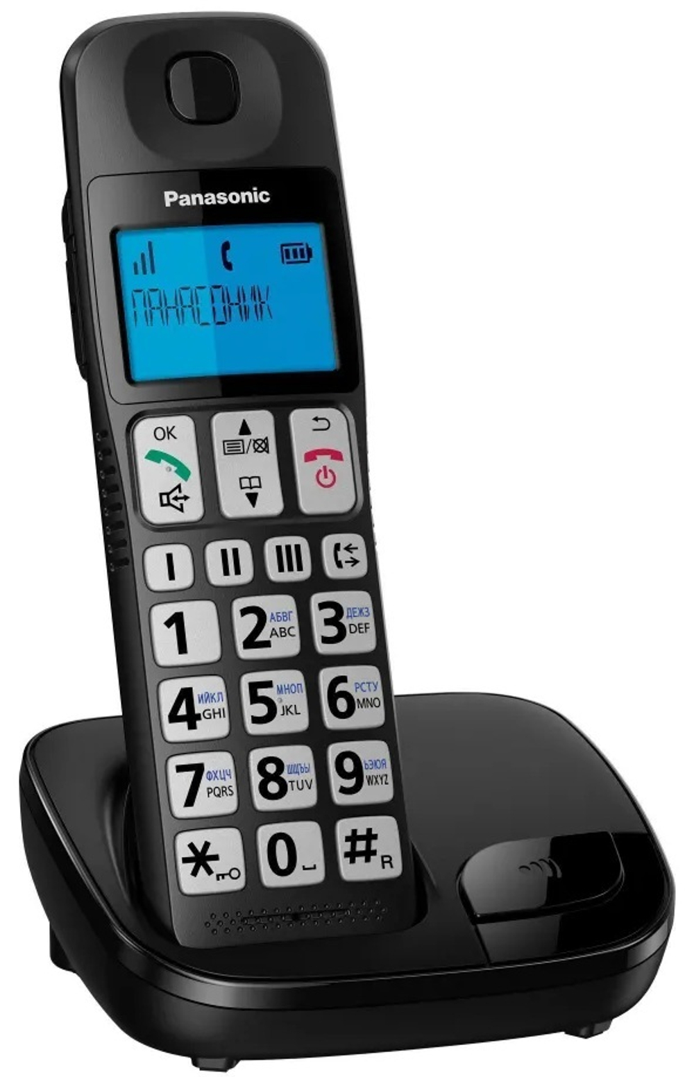 Радиотелефон  Panasonic KX-TGE110UCB