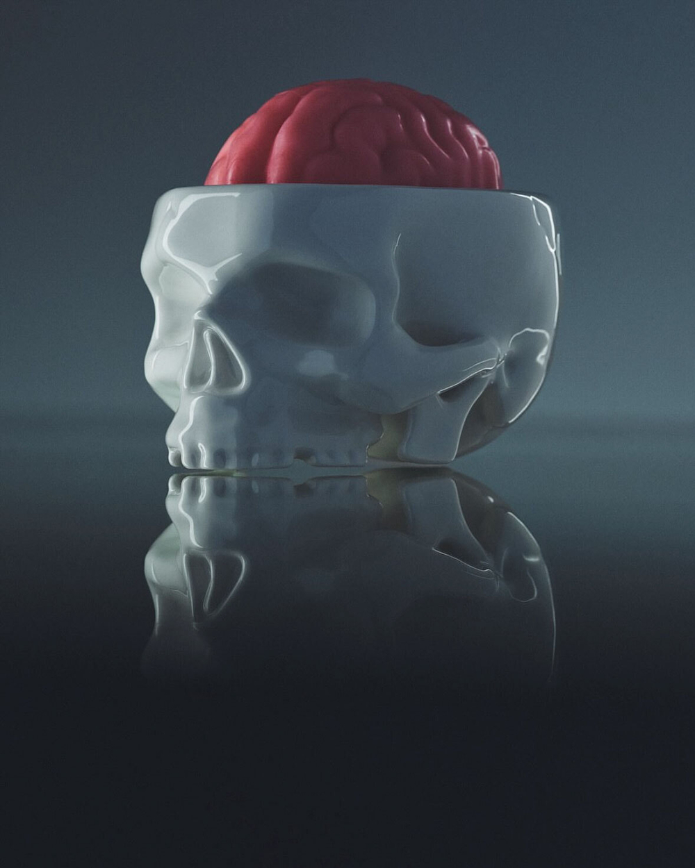 Набор Brain wash - White/pink 13501