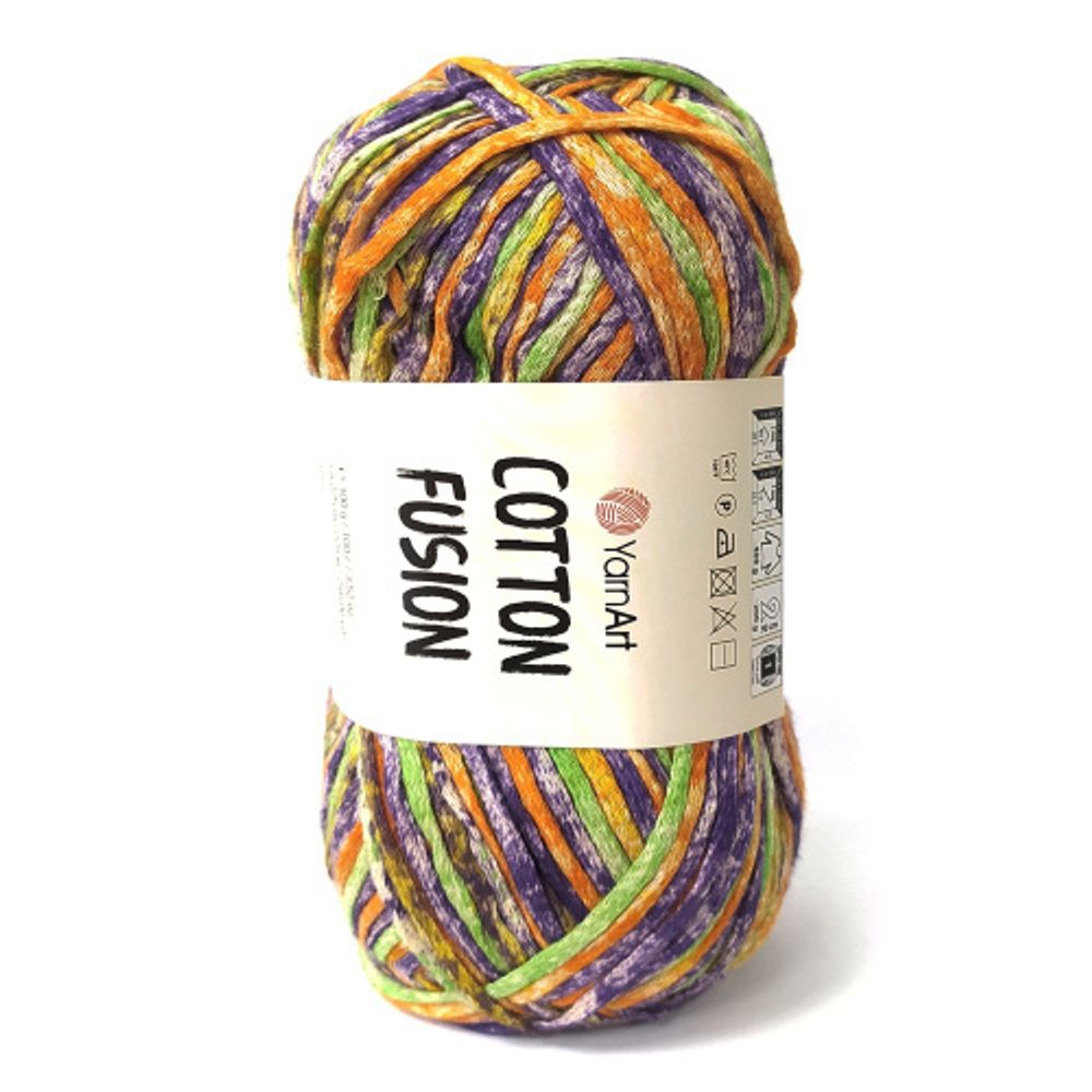 Пряжа YarnArt Cotton Fusion (3649)