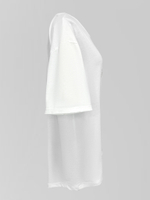 Футболка MZR collection 20544 с принтом золотой розы