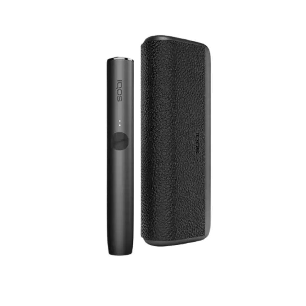 IQOS Iluma Prime Obsidian black чёрный купить в Москве и России