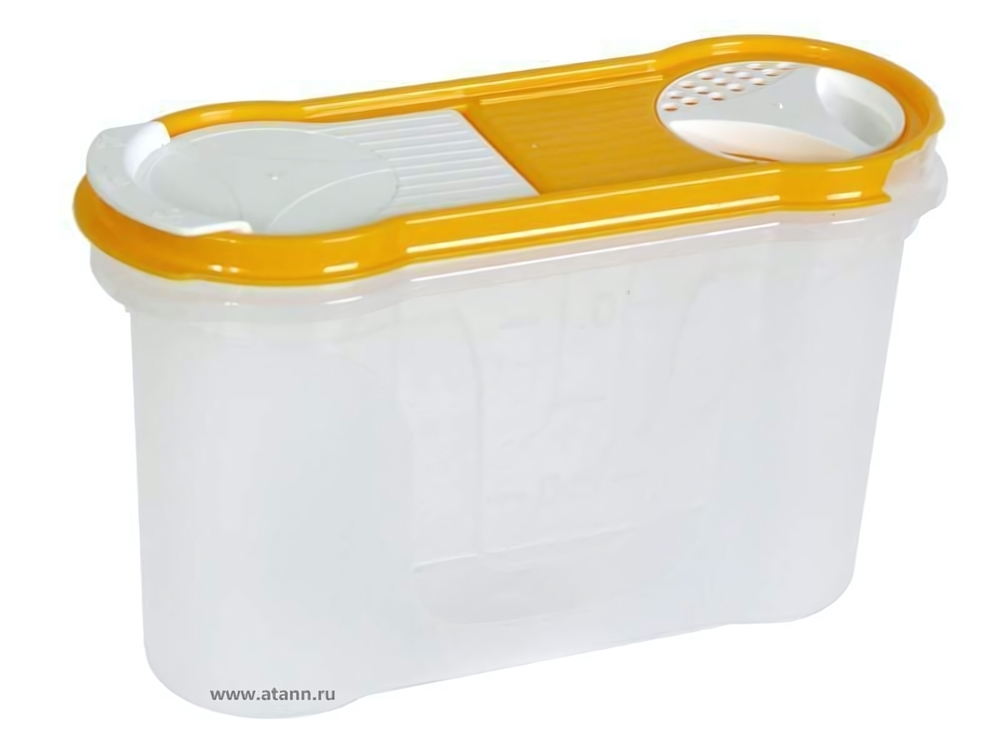 Банка для сыпучих "Стайл" 1,3л