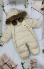 Комбинезон-трансформер (2в1) GUCCI STYLE: KD1910 (Цвет: Белый, Размер: XL)