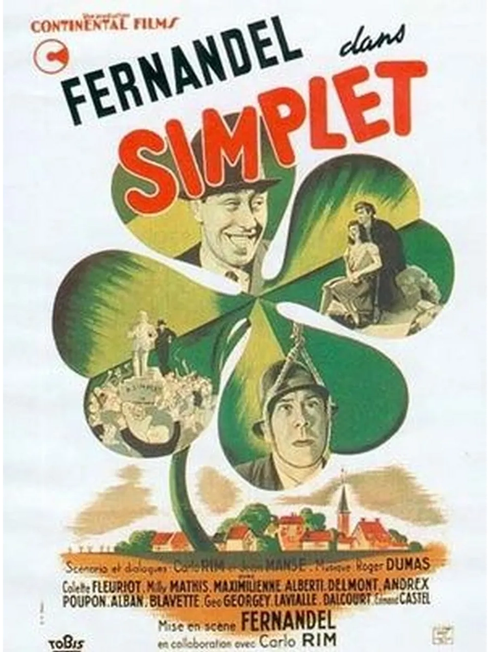 Простак (1942) (DVD-R)