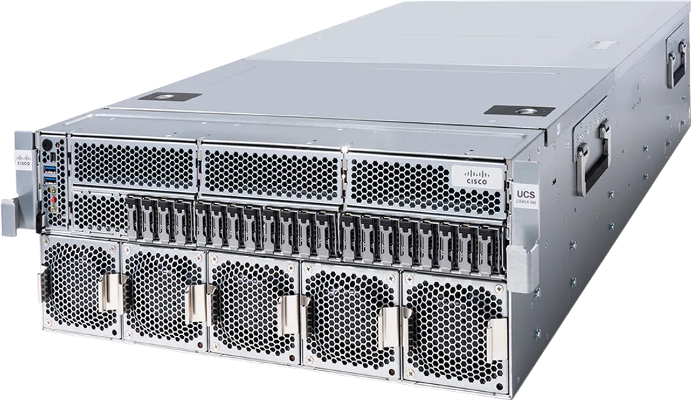 Сервер Cisco UCS C845A M8