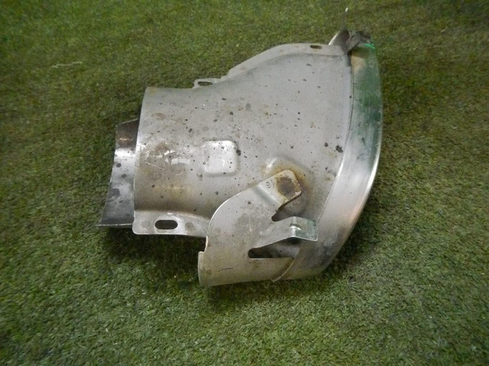 Насадка глушителя левая Mercedes C W205 (2014-2018) AMG