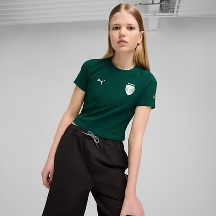 PUMA X HARRY POTTER ФУТБОЛКА, ЗЕЛЕНЫЙ