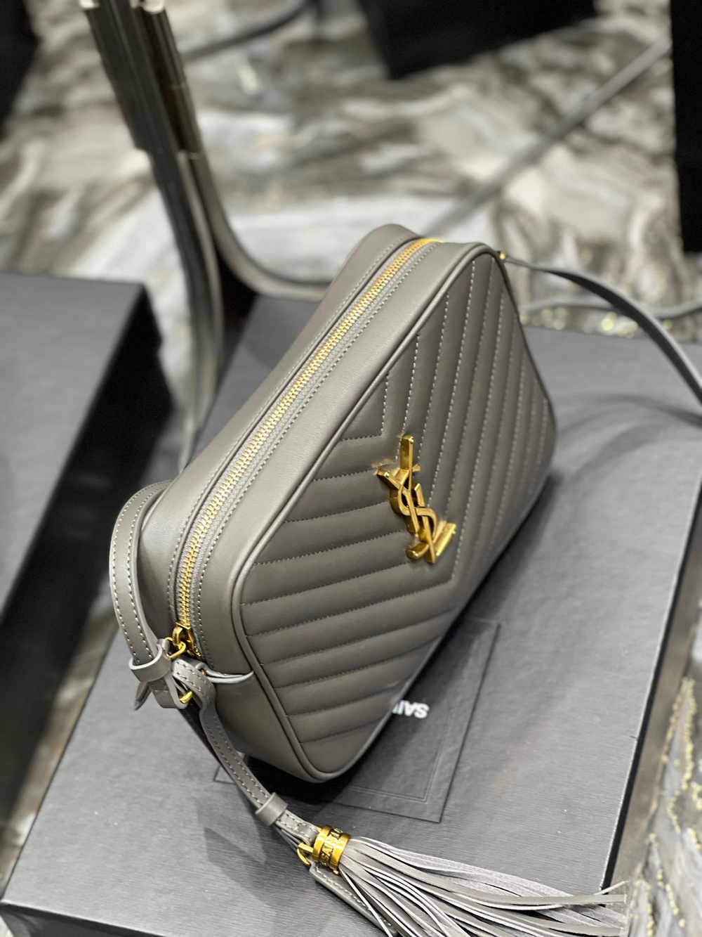 Saint Laurent Lou Camera Bag 23 cm
