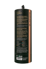 Черный силиконовый вибратор Torrent - 20,5 см.