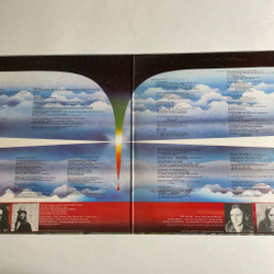 Винтажная виниловая пластинка LP Genesis Foxtrot (UK 1972) Watcher Of The Skies