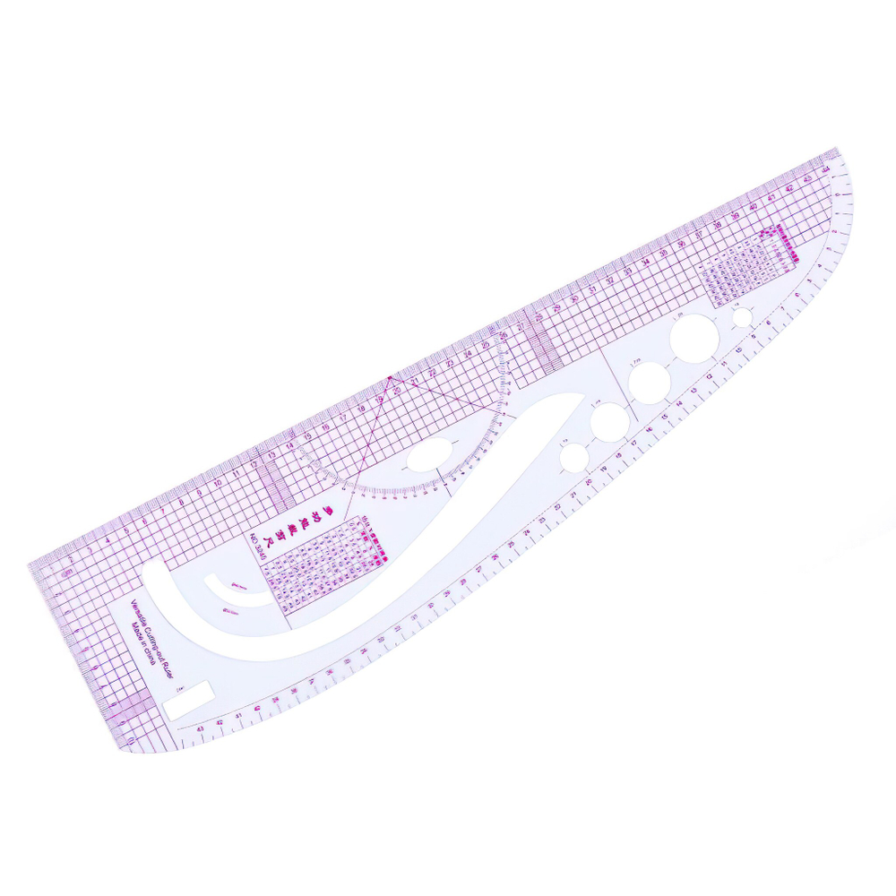 Набор портновских лекал 6 штук