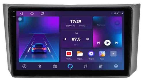 Магнитола для SsangYong Rexton 2 Y250 2007-2012 - Parafar PF591LUX1RN2K на Android 13, Быстрая, QLED+2K, CarPlay, 4G SIM-слот