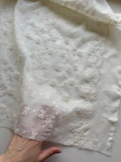 Вышивка Бантики