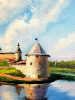 Псковский кремль