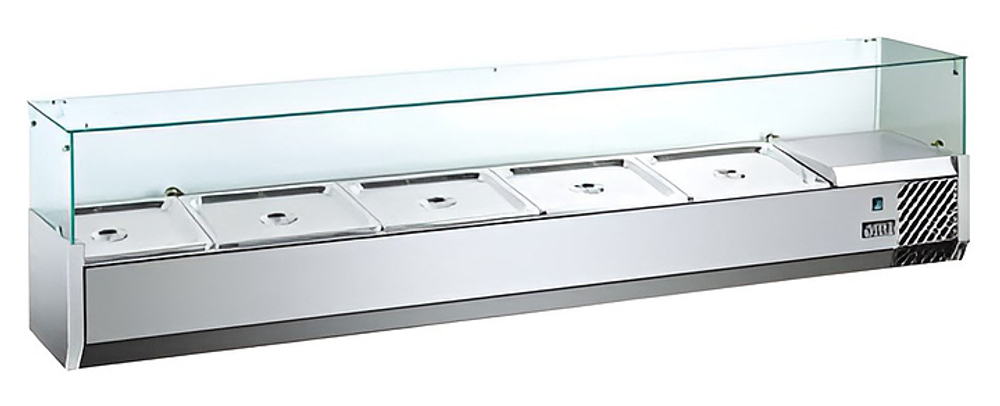 Витрина холодильная Hurakan HKN-VRX1200/330