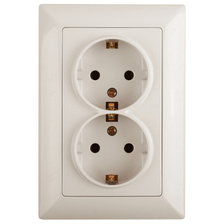 12-3102-13 ЭРА Розетка TV проходная, IP20, Эра12, бронза