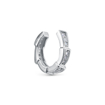 Серьга из серебра 925 пробы
