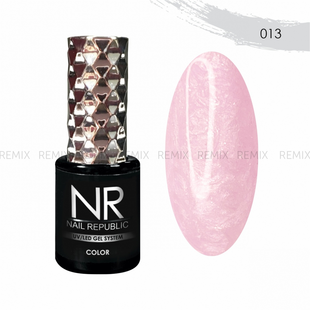 NR-013 Гель-лак, PEARL PRINT (10 мл)
