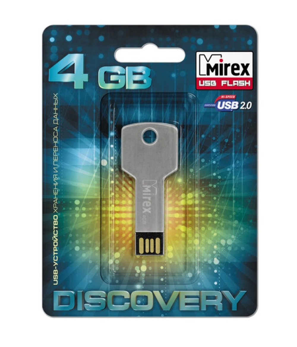 USB карта памяти 4ГБ Mirex Korner Key (13600-DVRCOK04)