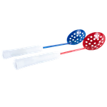 Черпак рыбацкий Рост с пенопластовой ручкой (Р) 90мм L-345мм Цвет Ассорти