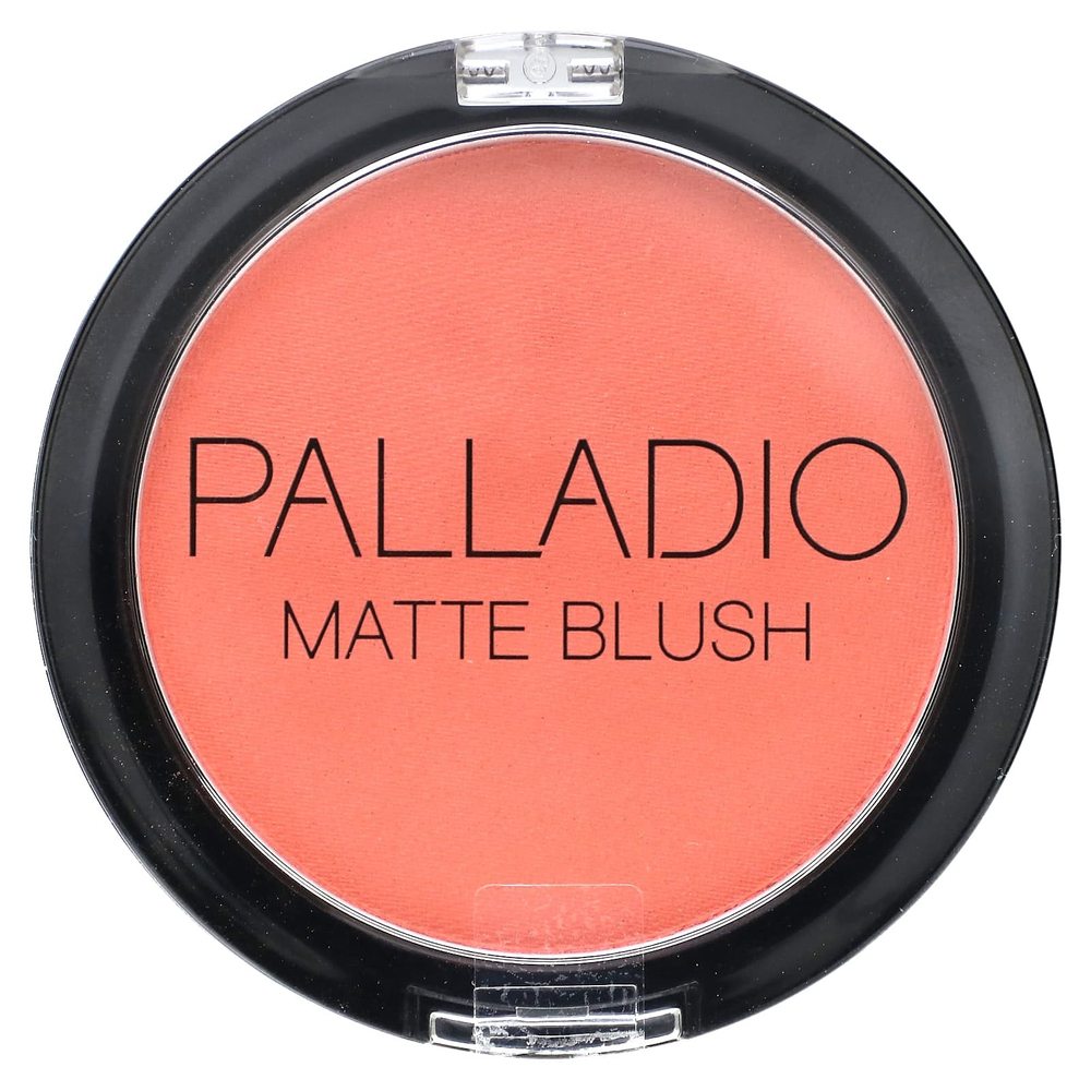 Palladio, матовые румяна, «Обжаренный абрикос» GM04, 6 г (0,21 унции)