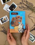 Фотоальбом на 100 фото 10х15 см, пластик. листы VVG style ВВГ 2