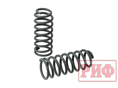 Пружины РИФ задние Toyota Land Cruiser 200 лифт 25 мм без доп нагрузки