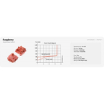 Беспроводная механическая клавиатура QMK Nuphy Halo75 V2 Ionic White, RGB, Hot Swap, Raspberry Switch (Halo75v2-IW-34)