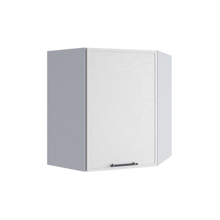 Кухня Модуль ПУ 600 Марта Белый Скин