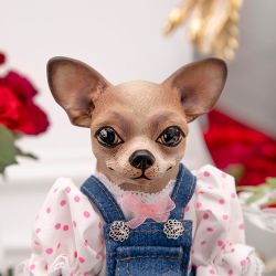 Кукла коллекционная Собака Милли