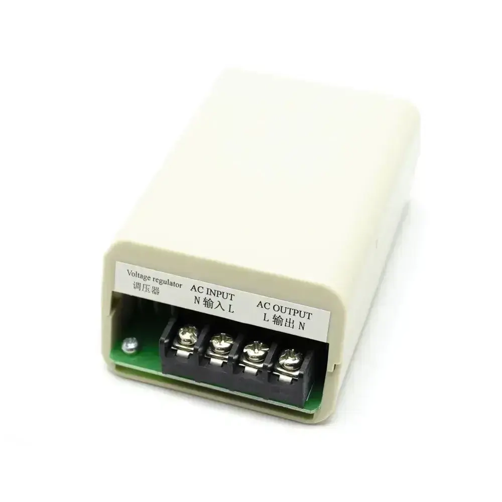 Регулятор мощности ТЭН 4000 Вт (4кВт), с охлаждением, регулятор напряжения