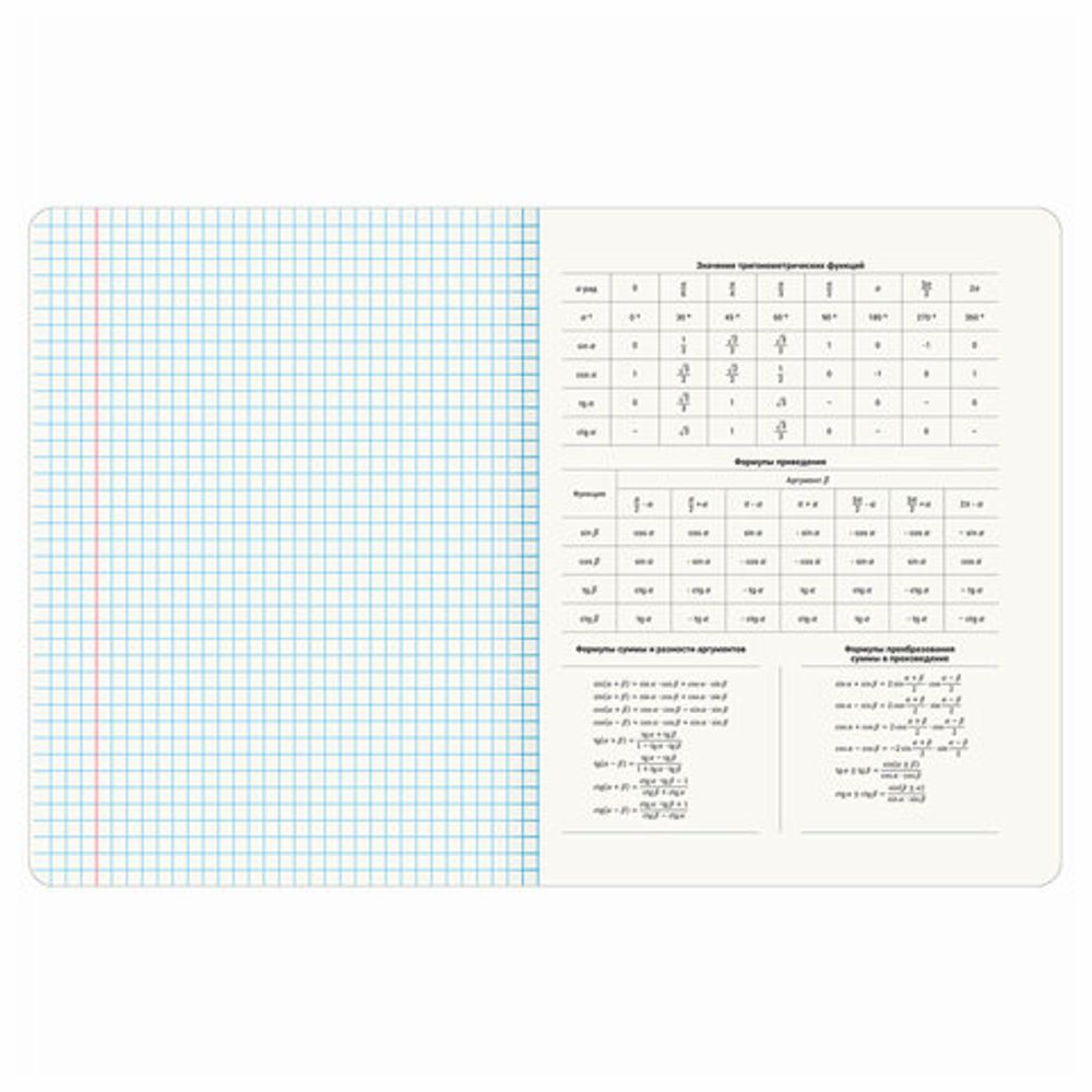 Тетради предметные, КОМПЛЕКТ 12 ПРЕДМЕТОВ, 48 л., TWIN лак, BRAUBERG "ASIA", 405174