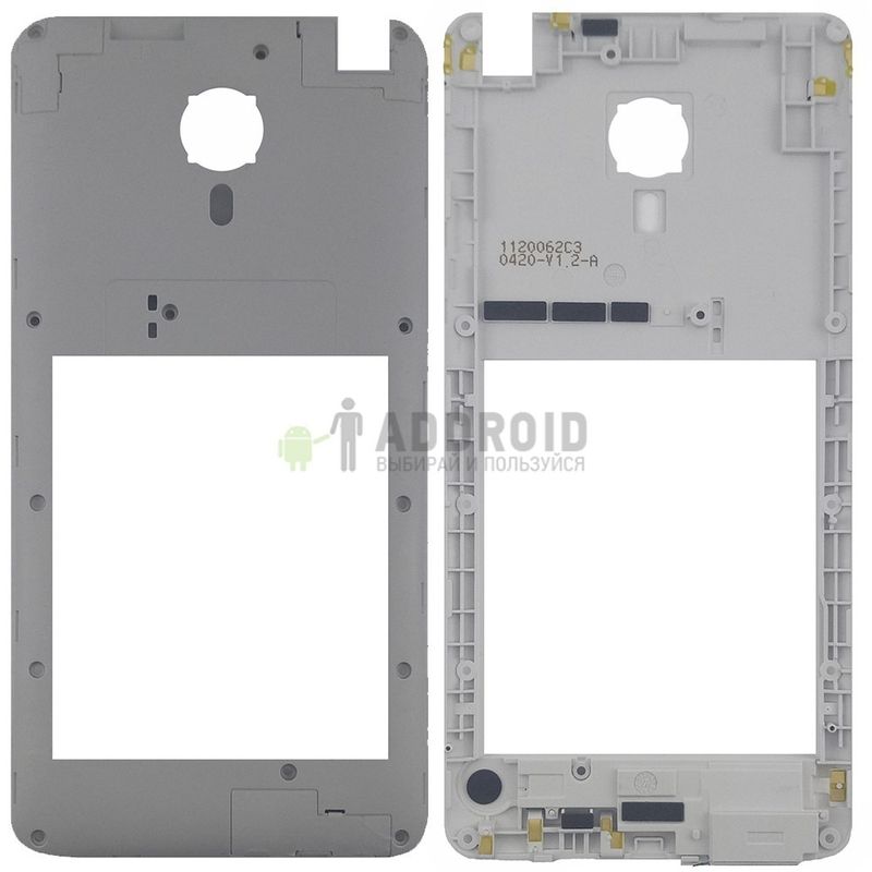 Задняя часть корпуса для Meizu MX4 Pro с полифоническим динамиком