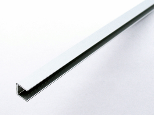 Планка 4 мм торцевая RAP-147A, м/хром