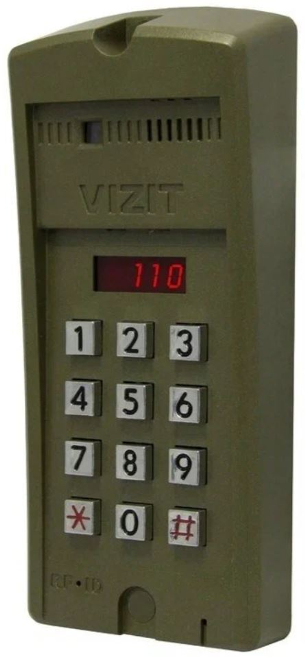 Вызывная панель  VIZIT БВД-SM110R
