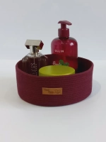 Корзина для хранения плетеная