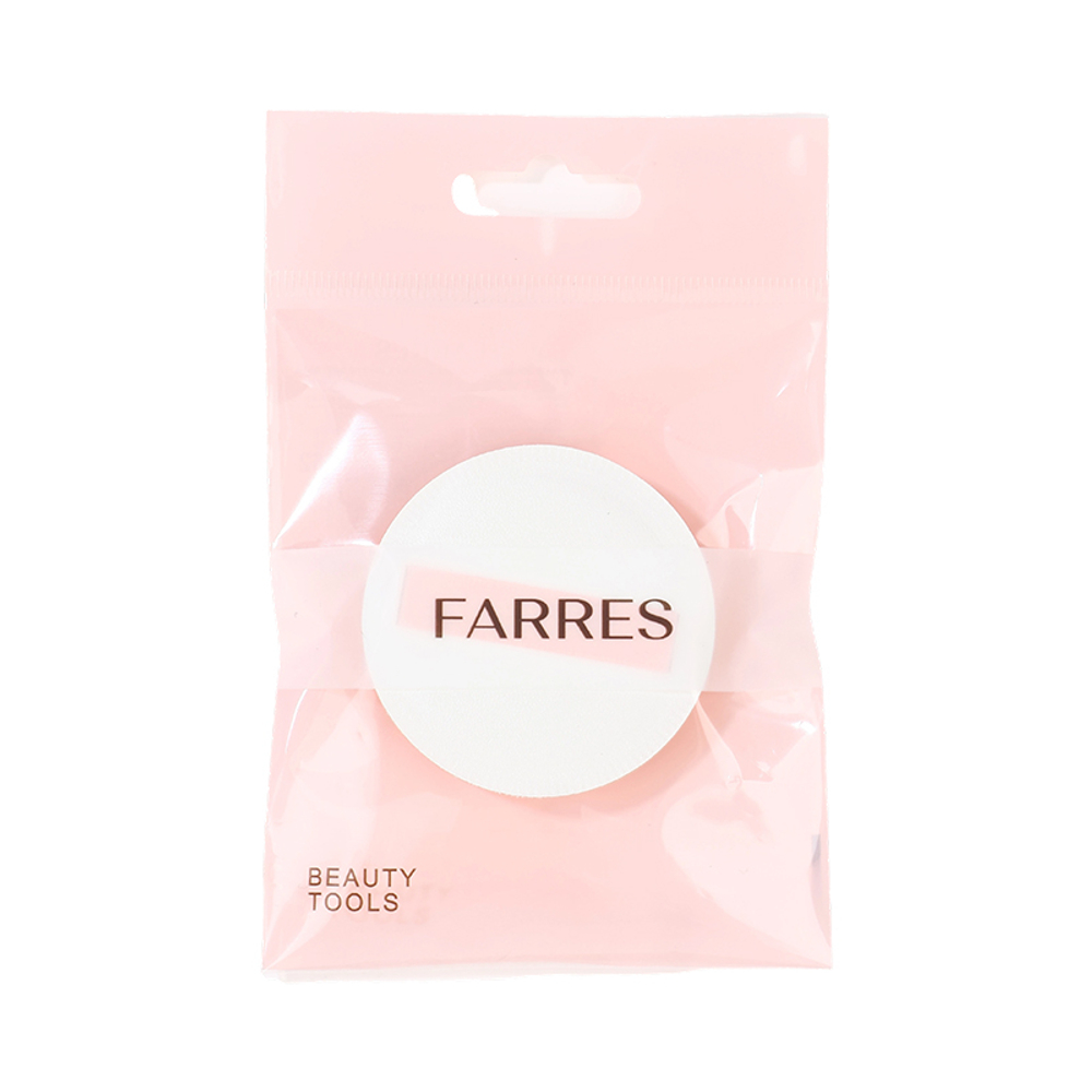 Farres FP052 Cпонж "Cotton Candy" круглый