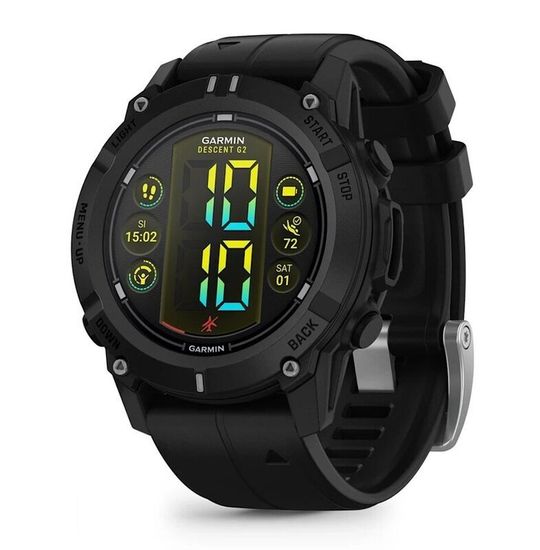 Умные часы Garmin Descent G2 черный