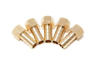 Штуцер пневматический внутр. резьба 1/4''- ''елочка''10мм, к-т 5шт. Forsage F-FFH04/06K