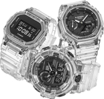 Японские наручные часы Casio G-SHOCK DW-5600SKE-7ER с хронографом