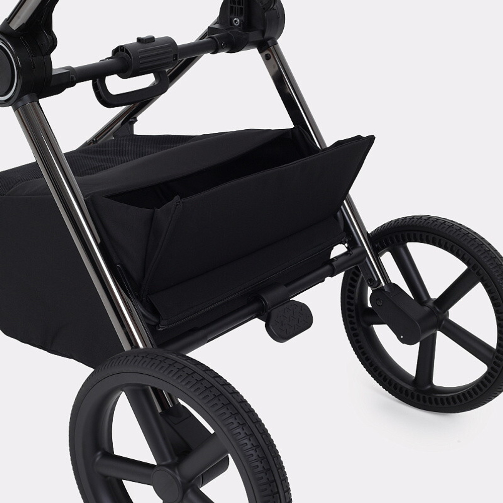 Детская коляска Rant Teo Black Chrome 2 в 1 Black